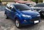 Sell Blue 2017 Ford Ecosport in Silang Citave-0