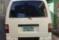White Nissan Urvan 2012 for sale in Manual-4