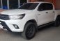 White Toyota Hilux 2016 for sale in Manila-9