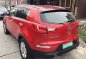 Red Kia Sportage 2012 for sale in Automatic-4
