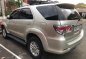 Selling Silver Toyota Fortuner 2014 in Taguig-2