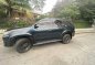 Black Toyota Fortuner 2015 for sale in Automatic-1