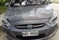 Grey Hyundai Accent 2017 for sale in Balagtas-4
