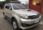 Selling Silver Toyota Fortuner 2014 in Taguig-0