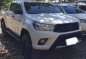 White Toyota Hilux 2016 for sale in Manila-0