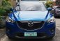 Selling Blue Mazda Cx-5 2012 in Manila-2