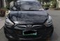 Selling Black Hyundai Accent 2012 in Manila-0