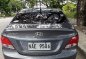Grey Hyundai Accent 2017 for sale in Balagtas-5