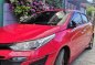 Red Toyota Vios 2018 for sale in Manila-0