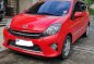 Sell Red 2017 Toyota Wigo in Davao City-3