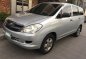 Selling Silver Toyota Innova 2008 in Caloocan-2