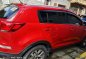 Red Kia Sportage 2014 for sale in Automatic-1