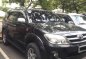 Black Toyota Fortuner 2010 for sale in Valenzuela-0
