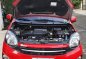 Sell Red 2017 Toyota Wigo in Davao City-1
