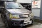 Grey Suzuki Grand Vitara 2015 for sale in Malabon City-0