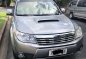 Selling Silver Subaru Forester 2009 in Manila-1