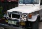 White Toyota Land Cruiser 1983 for sale in Meycauayan-1