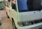 White Nissan Urvan 2012 for sale in Manual-2