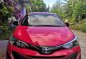 Red Toyota Vios 2018 for sale in Manila-3