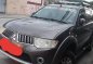 Sell Grey 2011 Mitsubishi Montero sport in Taytay-0