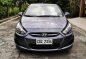 Grey Hyundai Accent 2016 for sale in Automatic-0