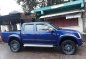 Blue Isuzu D-Max 2009 for sale in Automatic-1