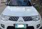 Selling White Mitsubishi Montero 2010 in Pasig-0