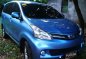 Sell Blue 2014 Toyota Avanza in Quezon City-2