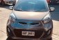 Sell Grey 2014 Kia Picanto in Manila-1