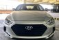 Silver Hyundai Elantra 2017 for sale in Manual-1
