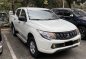 White Mitsubishi Strada 2016 for sale in Quezon City-0