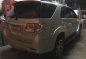 Sell Silver 2013 Toyota Fortuner in Manila-1