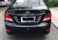 Selling Black Hyundai Accent 2012 in Manila-1