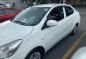 Selling White Mitsubishi Mirage g4 2015 in Pasig-2