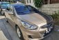 Selling Beige Hyundai Accent 2012 in Manila-0