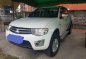 White Mitsubishi Strada 2014 for sale in Manila-1