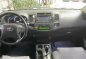 Black Toyota Fortuner 2015 for sale in Automatic-5