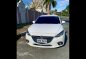 Pearl White Mazda 3 2015 Hatchback at  Automatic   for sale in Quezon City-0