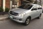 Selling Silver Toyota Innova 2008 in Caloocan-8