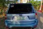 Selling Blue Subaru Forester 2011 in Manila-7