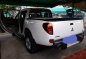 White Mitsubishi Strada 2014 for sale in Manila-2