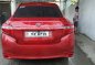 Selling Red Toyota Vios 2016 in Lubao-1