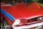 Red Ford Mustang 1964 for sale in Manual-5