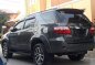 Black Toyota Fortuner 2011 for sale in Manual-3