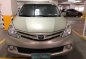 Beige Toyota Avanza 2012 for sale in Manual-1