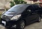 Black Toyota Alphard 2014 for sale in Automatic-0