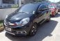 Black Honda Mobilio 2015 SUV / MPV at Automatic  for sale in Calamba-3