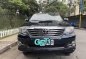 Black Toyota Fortuner 2015 for sale in Automatic-0