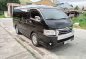Black Toyota Hiace 2018 for sale in Automatic-0