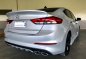 Silver Hyundai Elantra 2017 for sale in Manual-0
